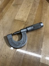 Brown And Sharpe 154 Thread Pitch Micrometer 22-30 Tpi