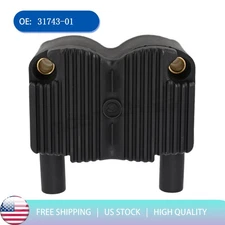 For Harley Softail Touring Dyna Delphi FI Lgnition Coil Single Fire 2102-0244