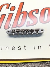 Vintage Gibson ABR 1 Tune O Matic Guitar Bridge Early 1960  s