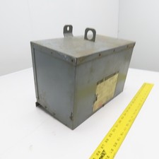 Square D 6T2F Sorgel Three Phase Insulated Transformer 6kVA 60Hz 3Ph Type 3R