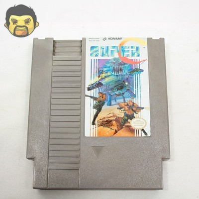 Super C NES Game Authentic Nintendo Entertainment System 1990 Tested & Working