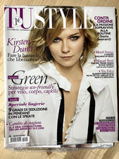 TU STYLE 2012 Magazine No. 42 Kirsten Dunst Meryl Streep