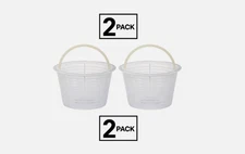 Replacement Pool Strainer Basket (2 Pack)