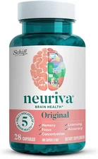 Neuriva Original Brain Performance | 28 Capsules | BB 03/31/2026