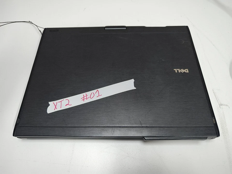 READ! Dell Latitude XT2, BIOS Locked, 2GB RAM, 80GB HDD - Image 2 of 4