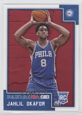 2015-16 Panini NBA (International) Jahlil Okafor #160 Rookie RC 10dw