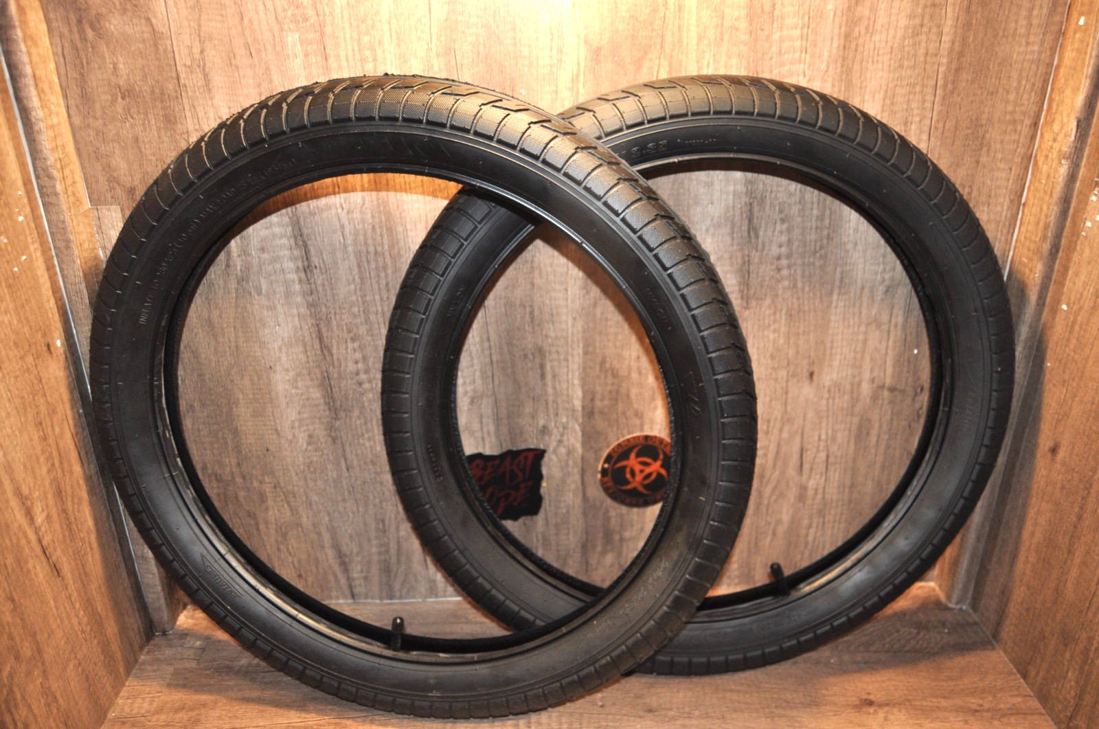 Pair Of Mongoose Revel BMX Tire & Tube  20x2.35  Child's bik