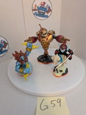 Skylanders Giants Triple Pack Bouncer, Lightning Rod, Fright Rider