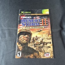 Microsoft XBOX Original Instruction Manuals Only