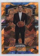2019-20 Panini Prizm Rookie Orange Ice Prizm Deividas Sirvydis #298 c6j