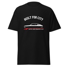 1970 100 Coupe S C1 Built For City T-Shirt Car Graphic Tee Unisex Gift