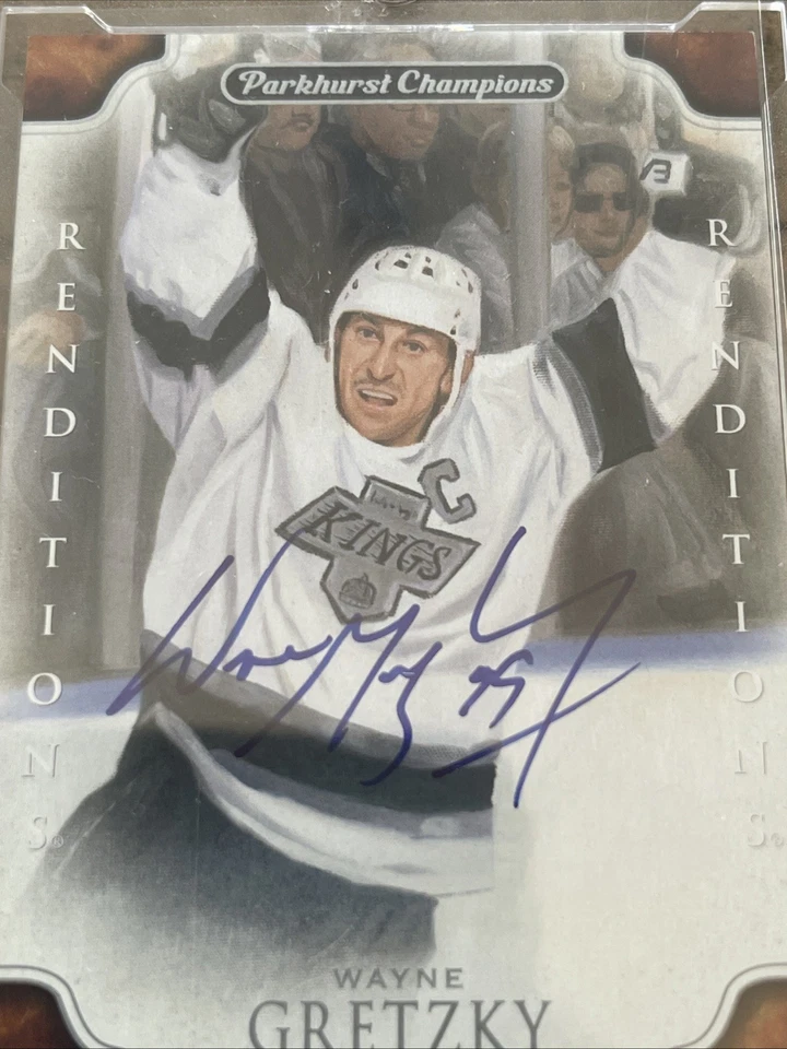 2011-12 Parkhurst Champions Autographs #131 Wayne Gretzky - Image 2 of 3