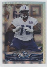 2013 Topps Chrome Retail X-Fractor Chance Warmack #127 0c6