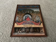 STYX 1982 A&M RECORDS RARE ORIGINAL PARADISE THEATER 4 PAGE PROGRAM PROMO AD