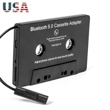 Universal Car Bluetooth Audio MP3 Adapter Cassette Tape Converter Hands-free c