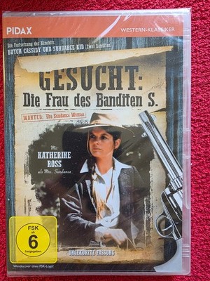 Gesucht: Die Frau des Banditen S.      DVD  (P8)  Neu