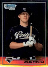 2010 Bowman Chrome Prospects #BCP44 Allan Dykstra - BB