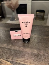 PRADA Paradoxe Duo Eau de Parfum Mini EDP .23 Oz & Body Lotion 1.6 Oz - NEW