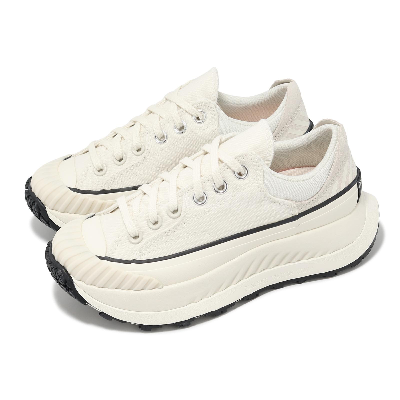 Converse Chuck 70 AT-CX White Black Men Unsiex Casual Platform Shoes A06556C