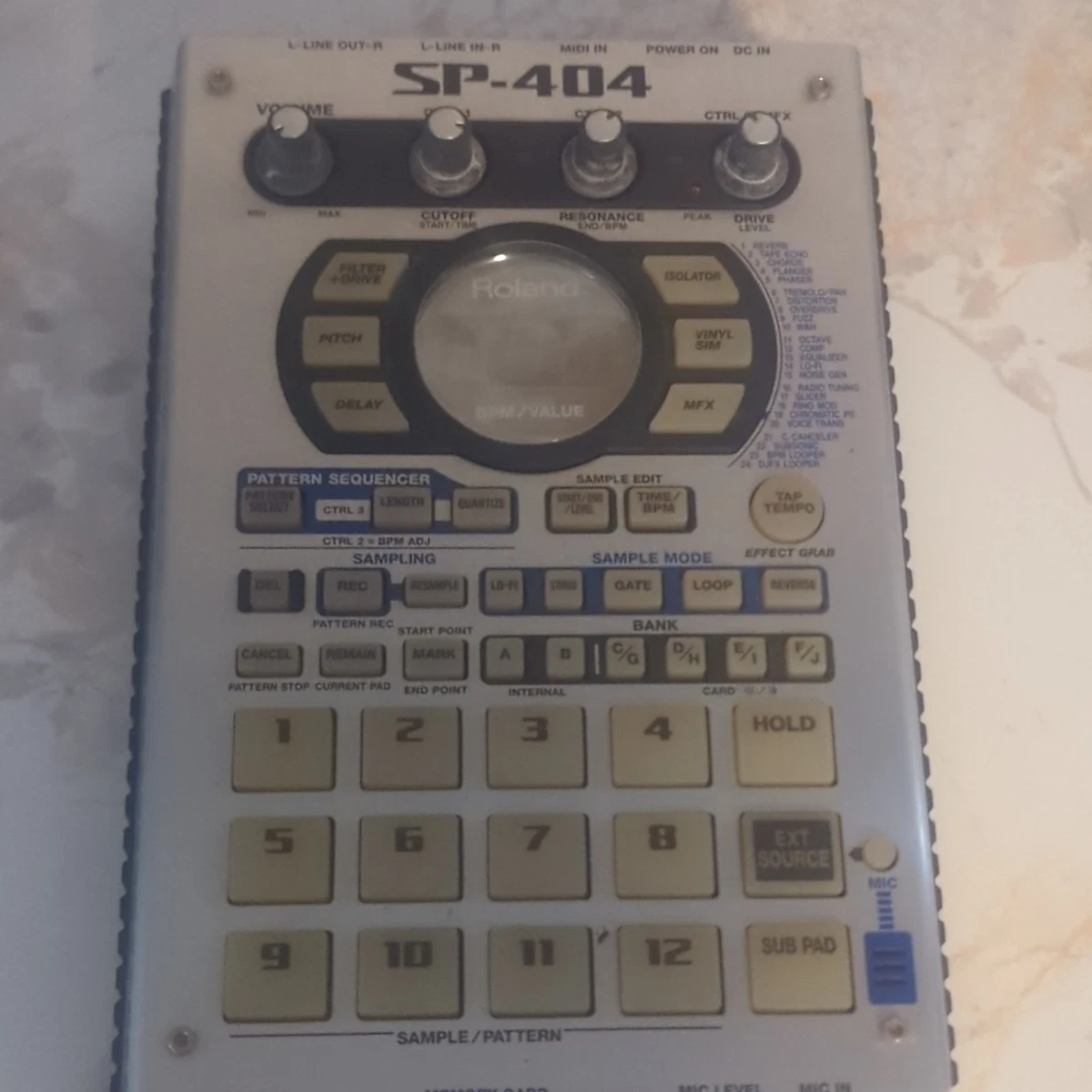 Roland Sp 404sx for sale | eBay