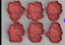 HELLO KITTY COOKIE CUTTER Set
