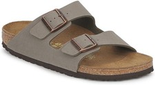 Birkenstock Arizona Bf Bc 0151213 Sandals, Grey Stone, 37 EU Schmal