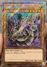 Yugioh Cyber Dragon (Alt Art) RA03-EN155 Platinum Secret Rare 1st Ed NM w/Track