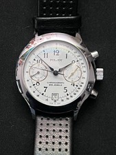 Poljot Chronograph Armbanduhr, mechanischesUh...