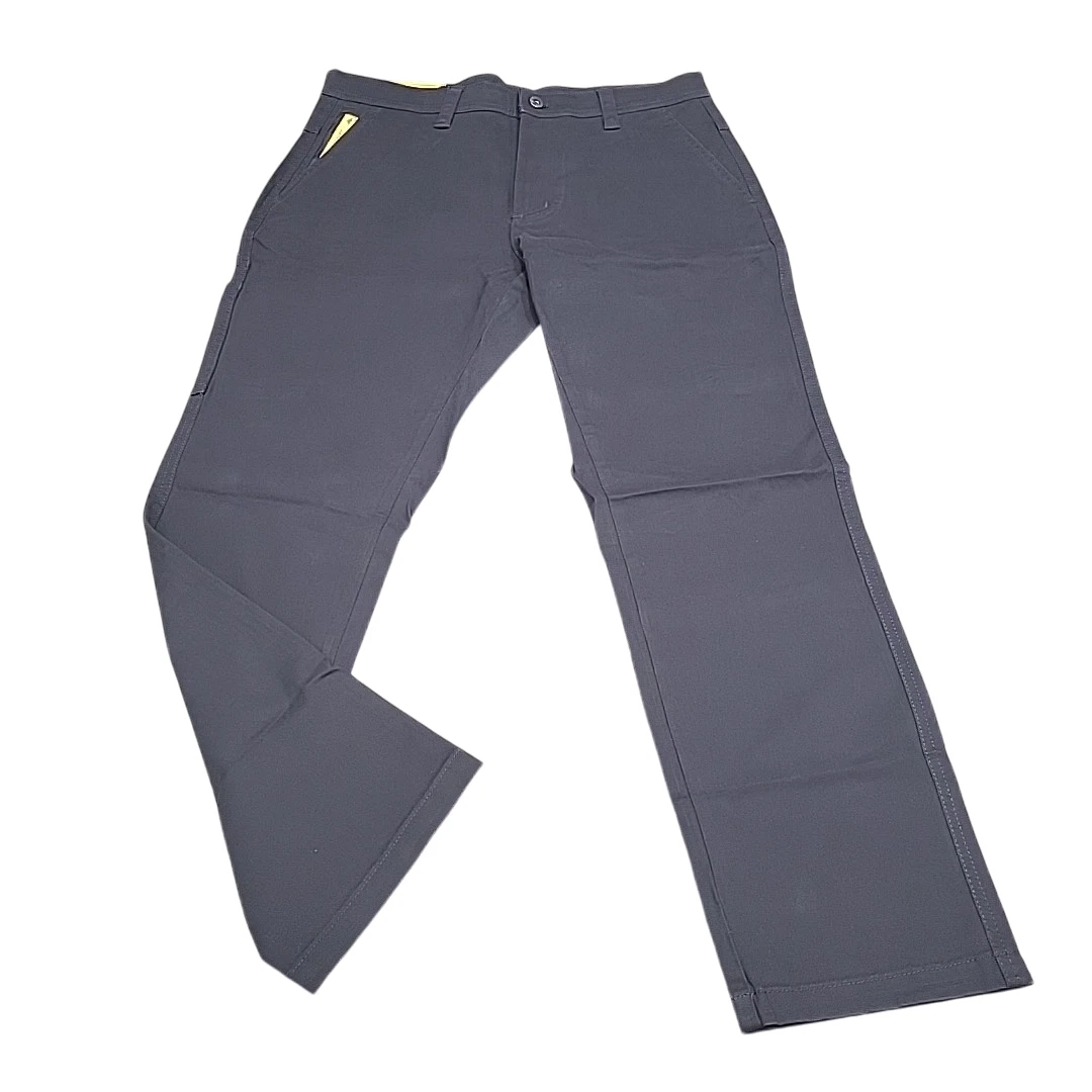 Weatherproof Mens Pants Size 32X30 Navy Stretchy Casual Pants with Pockets