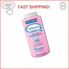 Caldesene Medicated Protecting Body Powder with Zinc Oxide and Cornstarch, Talc-