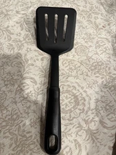 Wide Plastic Spatula. Made In USA