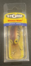 STORM WIGGLE WART V38 GREEN CRAWDAD NIB - Package Tear LOT5-246