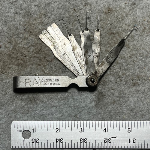 SNAP ON FR-359B USA FEELER GAGE SET - Picture 1 of 7