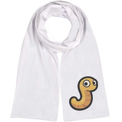 Leichter Schal/Halstuch ''Süßer Cartoon Wurm'' (SC00041083)