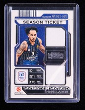 Shane Larkin 2025-26 Panini Contenders EuroLeague Dual Swatches Patch ② [wyf31