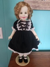 Ideal Shirley Temple Doll Collecter 16" 1984