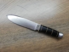 Vtg Rare German Baron Solingen Hunting Camping Bushcraft Fixed Blade Knife