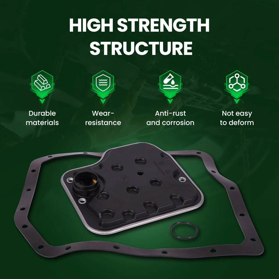 Filtro de transmissão automática compatível com Toyota Camry Highlander RAV4 Sienna Solara - Imagem 4 de 4