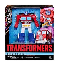 Transformers The Movie MTMTE Studio Series Leader Class Optimus Prime IN HAND