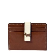 RADLEY Purse Toffee Leather Small Card Holder Bifold Wallet - Newick Road - New