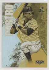 2019 Topps Fire Gold Minted Starlin Castro #125 2id