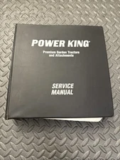 Power King Service Manual 1218HV 1618GV 1620HV UT620HV and Attachments