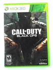 Call of Duty Black Ops – Xbox 360 – Disc & Case – No Manual