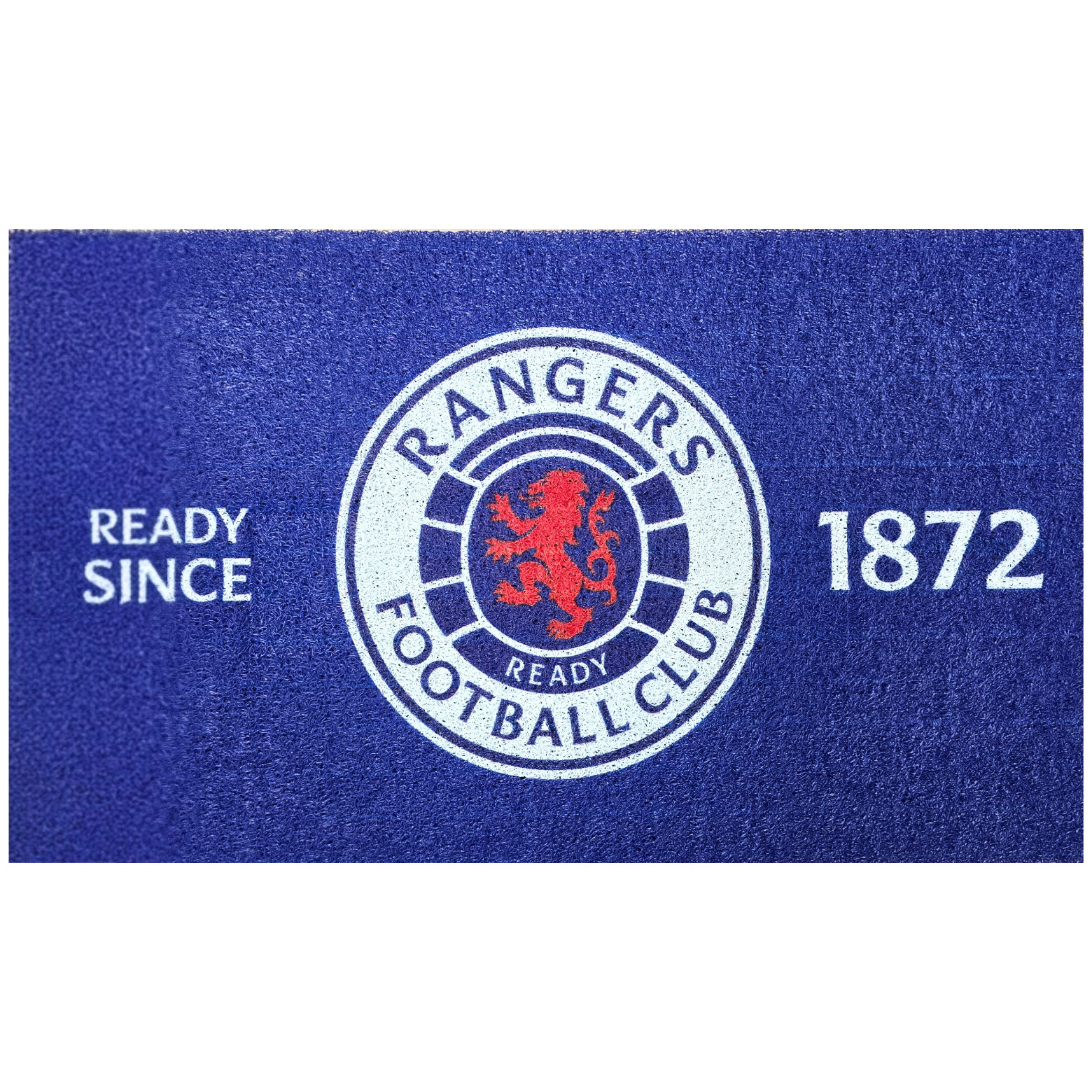 Rangers FC Doormat Non Slip Door Mat Rug - Officially Licensed