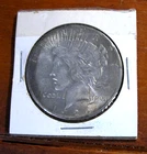 1926-P Peace  silver dollar  uncirculated