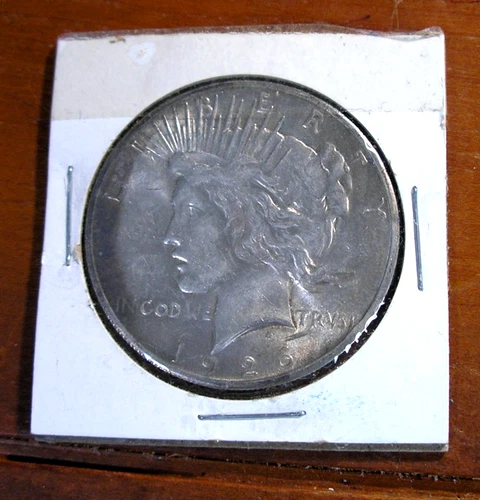 1926-P Peace  silver dollar  uncirculated