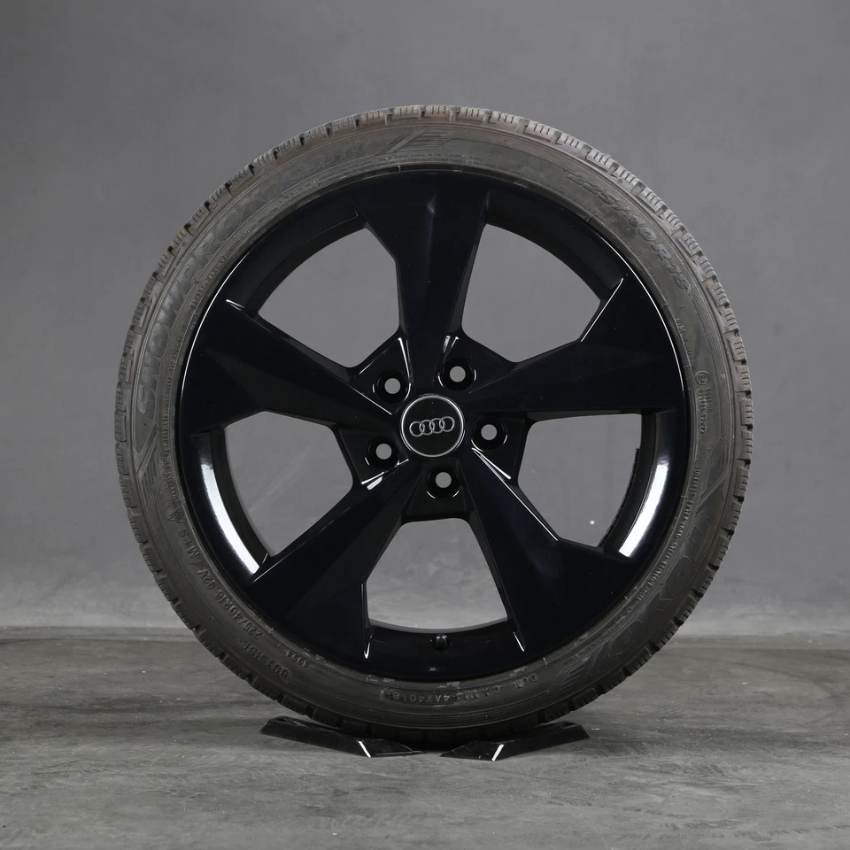 Audi A3 S3 8Y 18 Zoll Winterräder original 8Y0601025J Winterreifen - Bild 2 von 4