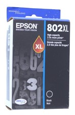 Epson 802XL Black Ink Cartridge