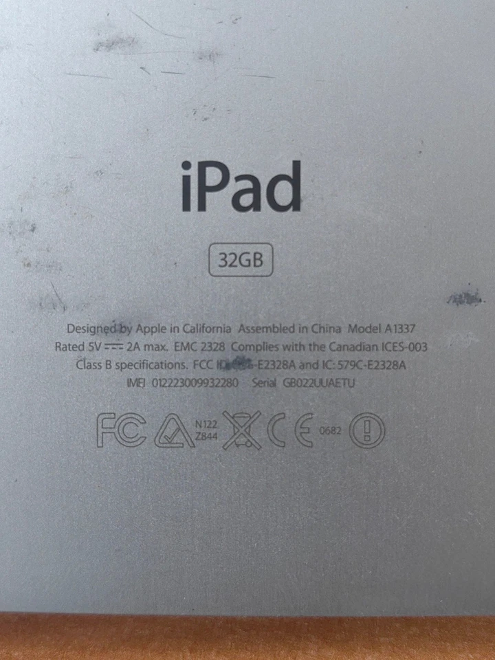 Apple iPad 32 · 32GB · Wi-Fi, Foto 2 von 2