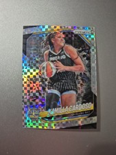 2025 WNBA Prizm Basketball Checkerboard Prizm Variation SP Kamilla Cardoso #89